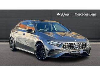 a35 4matic premium plus 5dr auto