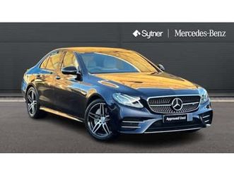 e43 4matic premium 4dr 9g-tronic