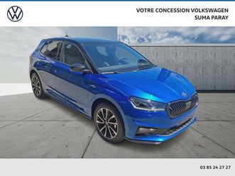fabia 1.0 tsi 116 ch evo 2 dsg7 monte-carlo