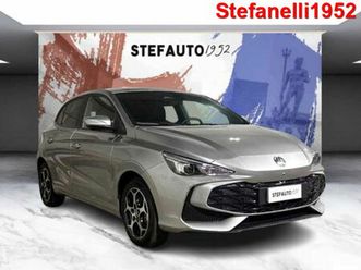 mg mg3 1.5 hybrid+ luxury auto del 2025 usata a bologna