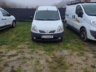 nissan kubistar transporter / kastenwagen