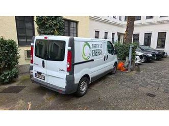 renault trafic transporter / kastenwagen