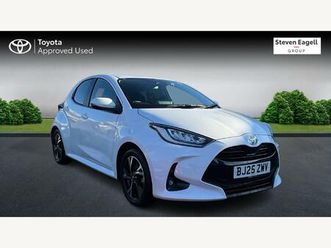 toyota yaris design hatchback's 1.5 vvt-h design e-cvt euro 6 (start/stop) 5dr