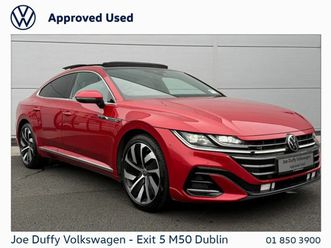 volkswagen arteon 2.0tdi d7f 150hp r-line