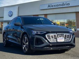used 2024 audi q8 e-tron premium plus