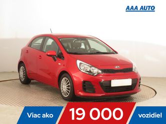kia rio 1.25 cvvt, sr,2.maj, serv.kniha, po stk