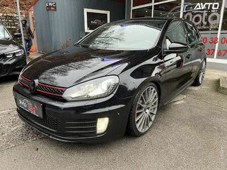 volkswagen golf 2.0 tsi gti - brez pologa