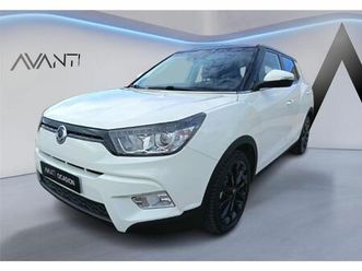 ssangyong tivoli d16t limited 4x2