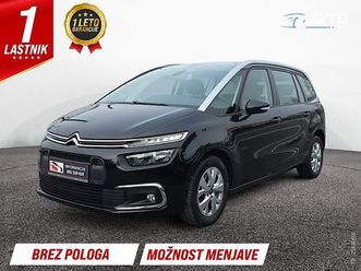 citroën c4 grand spacetourer 1.5hdi 130km | 1. lastnik | samo 90.830km