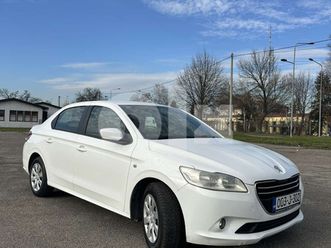 peugeot 301 1.6 hdi 2014 god