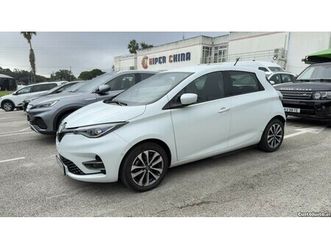 renault zoe (s/ bateria) z.e. 50 agosto/20