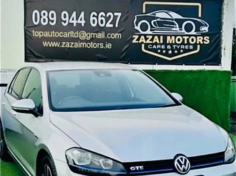 vw golf gte phev | 2016 | 52k kms | 2 years nct