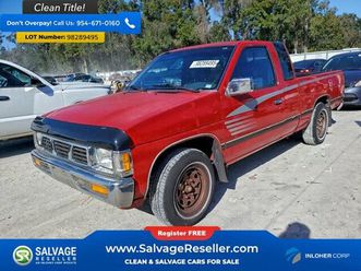 1995 nissan pickup 2wd king cab se