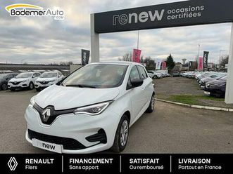 renault zoe r110 achat intégral - 21c intens