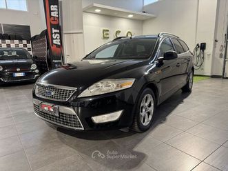 mondeo 2.0 tdci 115 cv station wagon titanium dpf