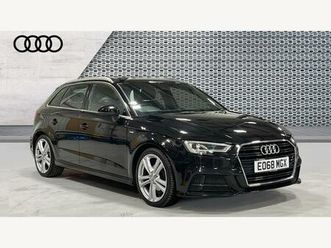 1.5 tfsi cod 35 s line sportback euro 6 (start/stop) 5dr