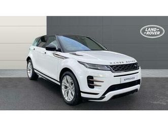 2021 land rover range rover evoque 1.5 p300e r-dynamic se 5dr auto hatchback hatchback hybrid aut...