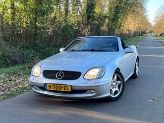 mercedes-benz slk-klasse - 200 k. | lpg + automaat + leder nu € 3.500,