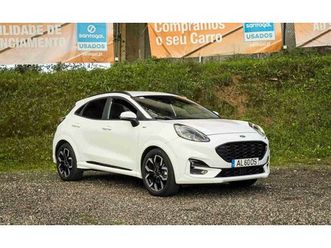 ford puma puma 1.0 ecoboost mhev st-line