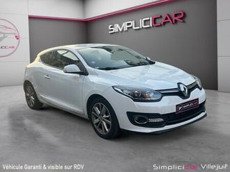 renault megane iii coupe tce 115 energy eco2 intens, camera de recul, entretiens renault, garantie 12 mois