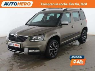 skoda yeti 2.0 tdi outdoor
