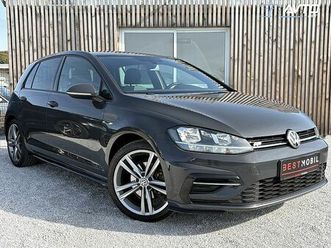 volkswagen golf 2.0 tdi 2xr-line aut.|led|radar|f1|dynaudio|18col|