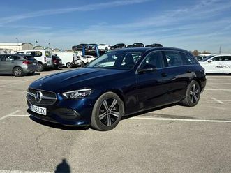 mercedes clase c 220 d estate 2.0 199cv