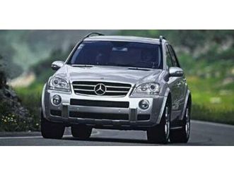 used 2007 mercedes-benz m-class 4matic