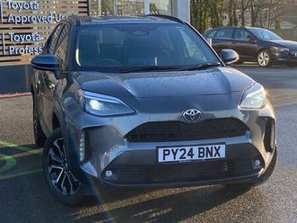 toyota yaris cross design suv's 1.5 vvt-h design e-cvt euro 6 (start/stop) 5dr