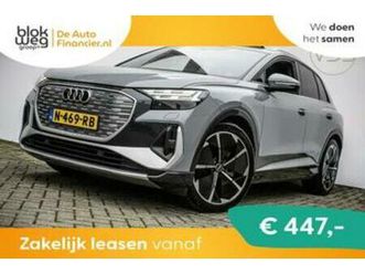 audi q4 40 s-line competition pano 21inch sonos € 32.440,0 — audi — marktplaats