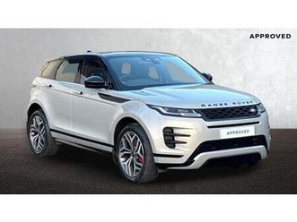 2022 land rover range rover evoque 2.0 d200 r-dynamic hse 5dr auto suv diesel automatic