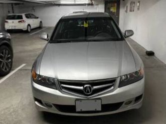 2006 acura tsx – clean title