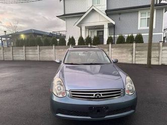 2005 infinit g35 sedan