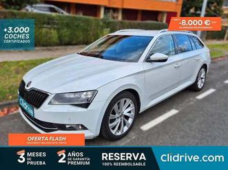 skoda superb combi 2.0tdi adblue ambition 110kw