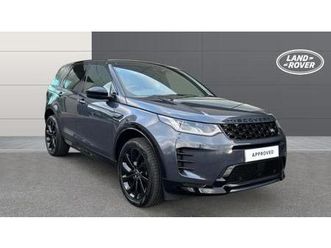 2025 land rover discovery sport 2.0 d200 dynamic se 5dr auto [7 seat] estate diesel automatic