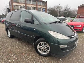 toyota previa 2.4 vvt-i t spirit 5dr (7 seats)