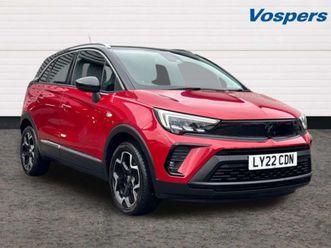 vauxhall crossland 1.2 turbo [130] ultimate 5dr auto suv 2022, 6630 miles, £14440 - 33051173 - exchangeandmart.co.uk