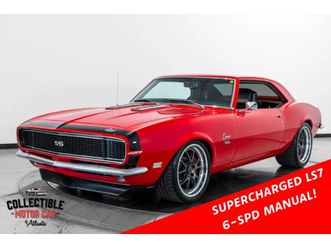 1968 chevrolet ca restomod