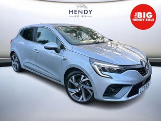 renault clio e-tech hybrid 140 rs line
