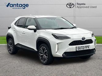 toyota yaris cross excel suv's 1.5 vvt-h excel e-cvt euro 6 (start/stop) 5dr