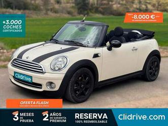 mini mini cabrio cooper