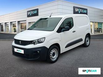 fourgon standard 1000 kg bluehdi 100 s&s bvm5 grip