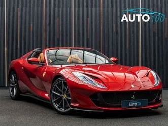 ferrari 812 gts 6.5 v12 spider f1 dct euro 6 (start/stop) 2dr