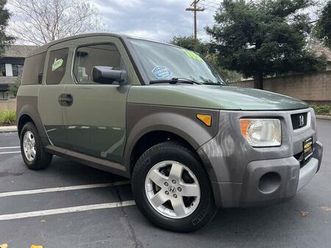 used 2005 honda element ex