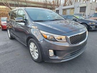 used 2015 kia sedona ex
