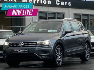 volkswagen tiguan allspace 7seats auto massive spe