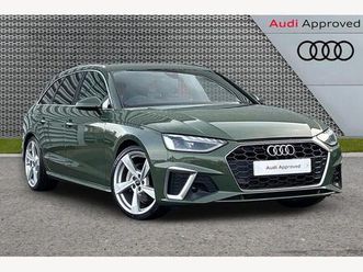2.0 tfsi 40 s line s tronic euro 6 (start/stop) 5dr