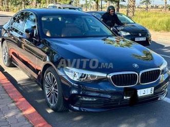 bmw 520d g30 sport line bva – état excellent
