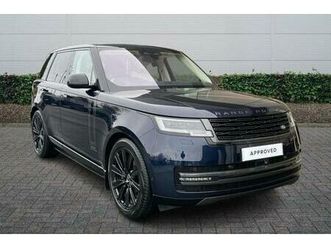2022 land rover range rover 3.0 p440e autobiography 4dr auto suv hybrid automatic