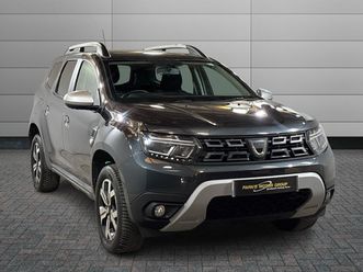 dacia duster 1.0 tce 100 bi-fuel prestige 5dr estate